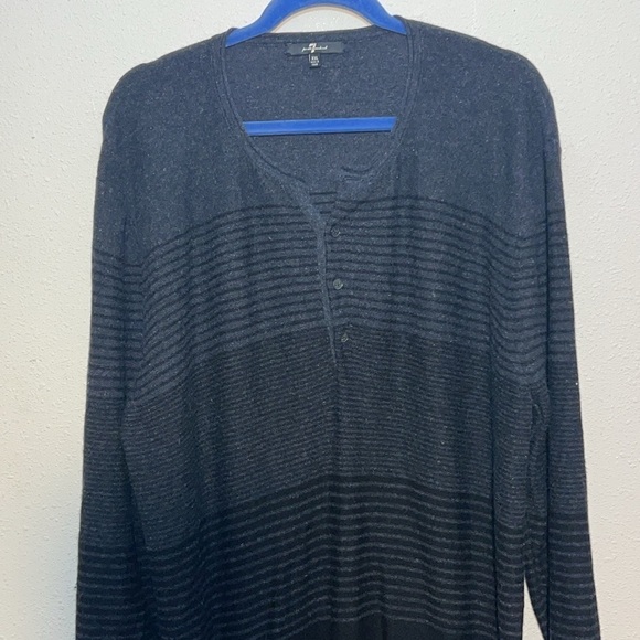 7 For All Mankind Mens Wool Blend Sweater Size XXL - Picture 5 of 13